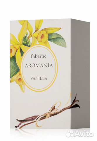 Туалетная вода для женщин Aromania Vanilla новая