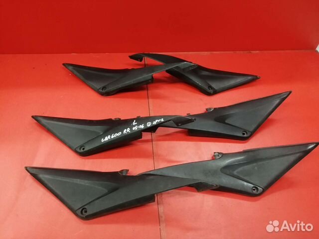 Накладки бензобака Honda cbr600rr 05-06