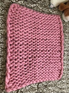 Детский шерстяной плед