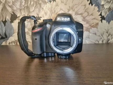 Зеркальный фотоаппарат nikon