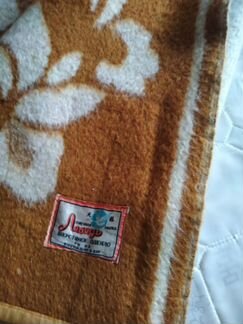 Одеяло шерстяное