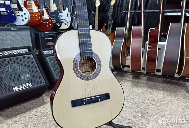 Новая. Гитара 38