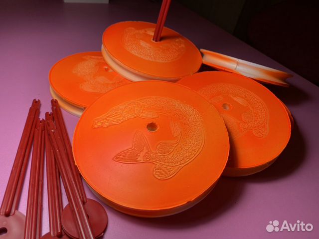 Кружки рыболовные