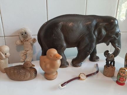 Игрушки 1950-1970гг, СССР