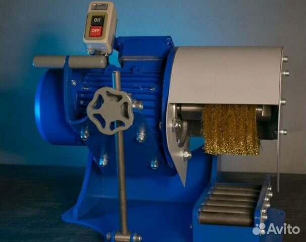 Станок по зачистке труб от ржавчины в аренду