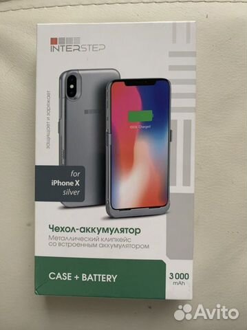 Чехол аккумулятор iPhone x