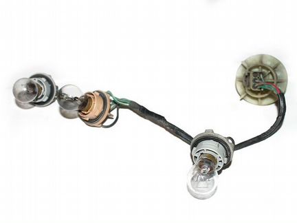 Электропроводка фонаря заднего Mitsubishi Galant