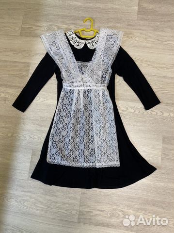 Платье+фартук