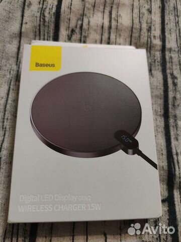 Беспроводная зарядка Baseus