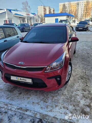 Kia Rio 1.6 AT, 2018, 120 000 км