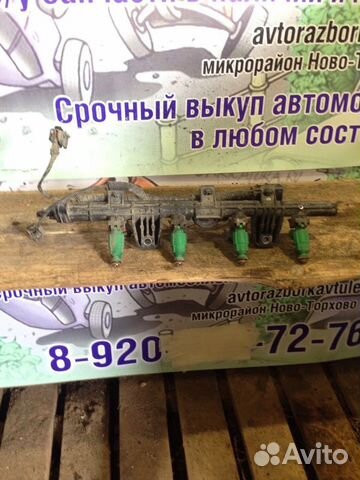 Рампа топливная Kia Rio 2