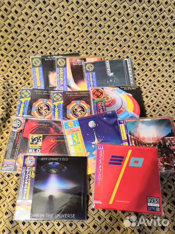 Electric Light Orchestra/ Jeff Lynne/ Tom Petty +