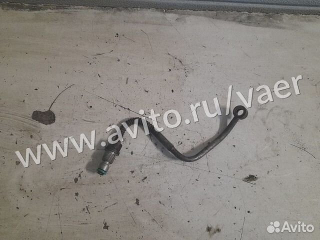 Трубка турбины рено сценик 2 меган 2 купить в Москве RENAULT 8200714637 ...