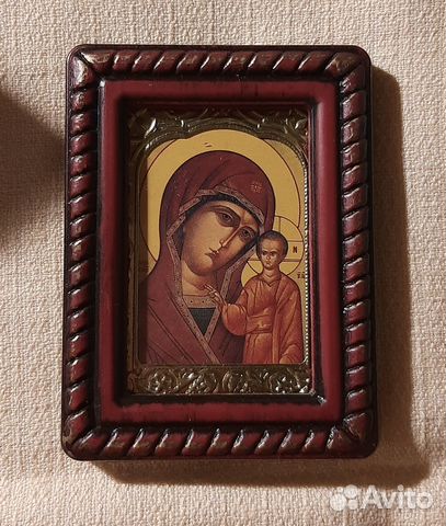 Иконка богоматери