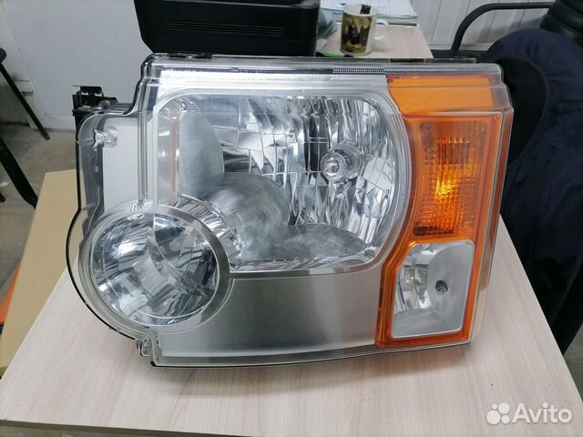 Фара левая Land Rover Discovery 3 галоген