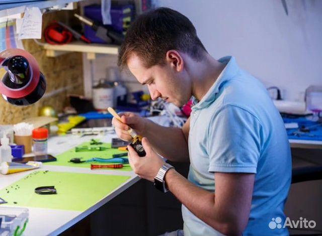 Ремонт компьютеров и ноутбуков