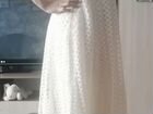 Белое вечернее платье 48 - 50 объявление продам
