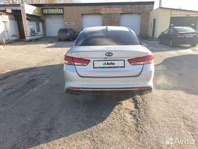 Kia Optima 2.4 AT, 2016, 122 000 км