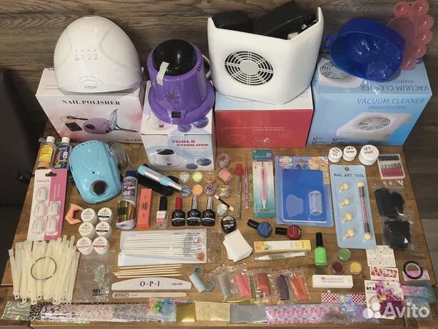 Товары для маникюра,лампы,аппараты, сухожары, пыле