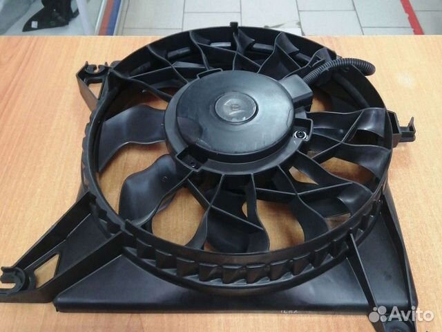 Вентилятор охлаждения
