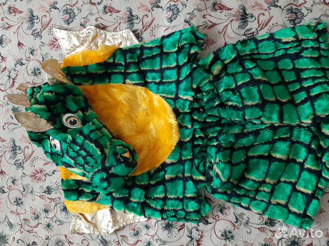 Костюм дракона