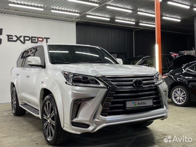 Lexus LX 5.7 AT, 2020, 35 000 км