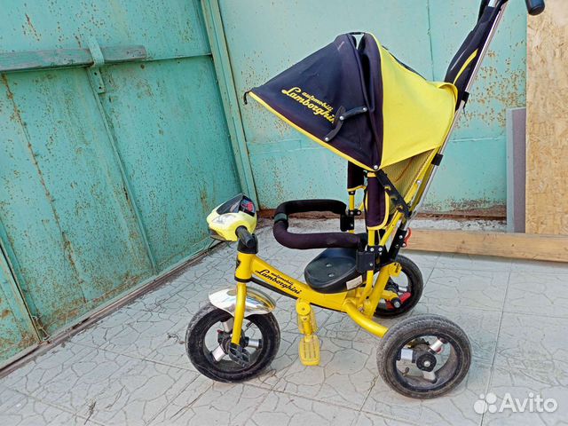 Детский велосипед бу трех колесный