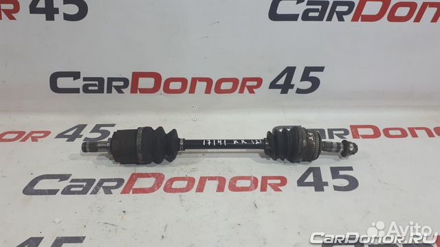 Привод передний левый б/у для Kia Rio (495001G000)