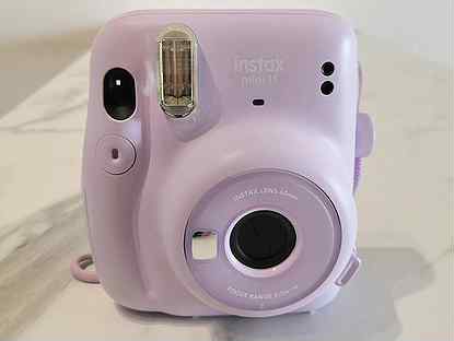 Фиолетовый фотоаппарат Instax mini 11