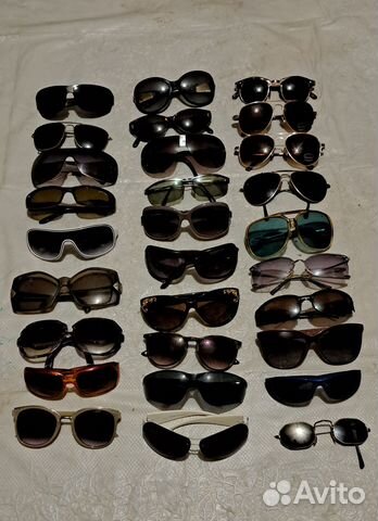 Солнцезащитные и для зрения очки