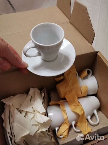 Кофейный набор, новый 12шт