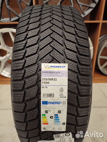 Michelin X-Ice Snow SUV 275/50 R22