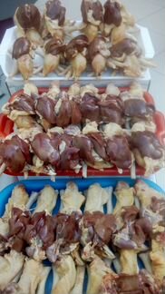Потроха куриные домашние