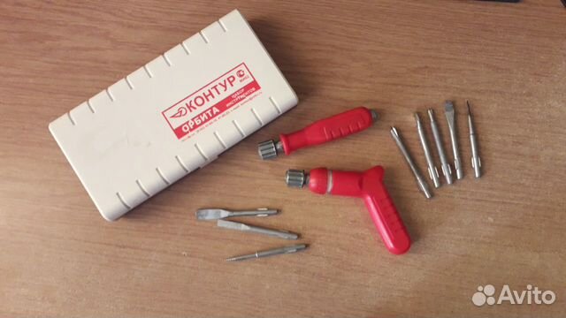 Набор инструментов Реверсные отвертки