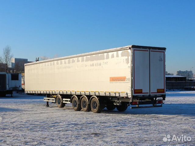 Полуприцеп шторно-бортовой Тонар T4-16V (97882), 2022