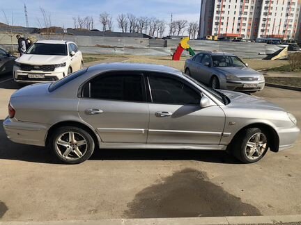 Hyundai Sonata 2.0 МТ, 2004, 219 000 км