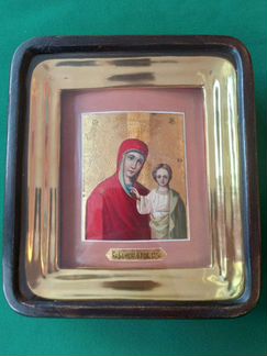 Икона богородица казанская