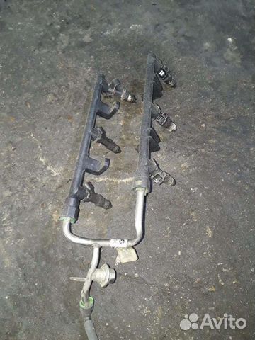 Форсунки,рампа топливные додж стратус 2.7+