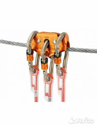 Двойной ролик для длинных троллеев