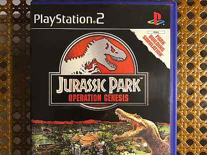 Jurassic Park: Operation Genesis для Sony PS2