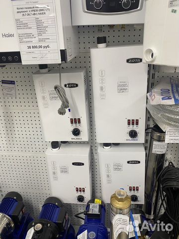 Котел электрический настенный zota