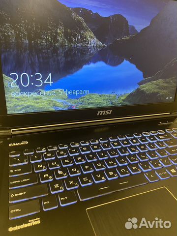 Игровой ноутбук msi ge62 2qc Apache