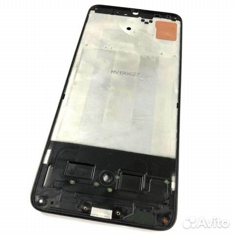 Рамка дисплея для Samsung A705F Galaxy A70 (черный