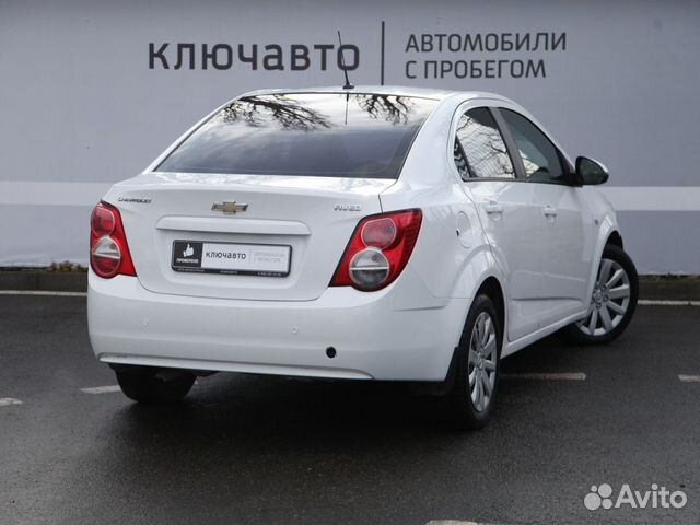 Chevrolet Aveo 1.6 МТ, 2013, 194 000 км