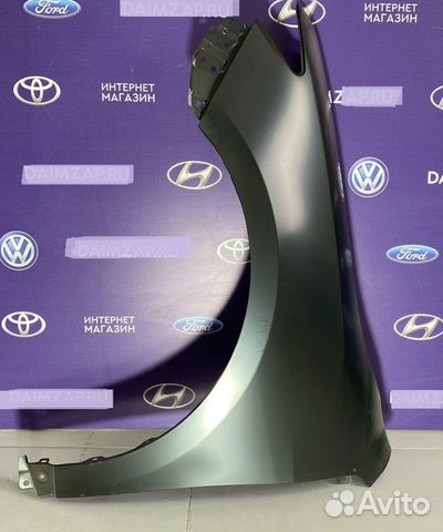 Крыло левое Toyota Camry V 50 - 55 неокрашенное