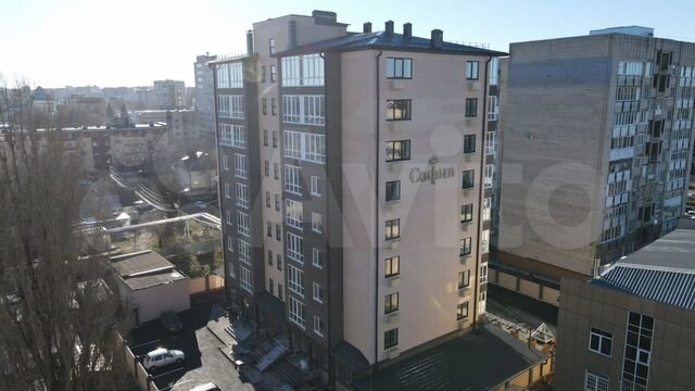 2-к. квартира, 61,6 м², 9/10 эт.