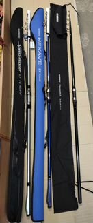 Спиннинги и катушки shimano.Катушки Оkuma 8K