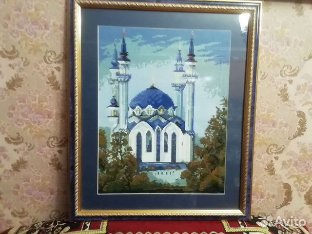 Картина мечеть Кул Шариф