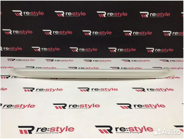 Спойлер Toyota Land Cruiser 200 2008-2015 S643