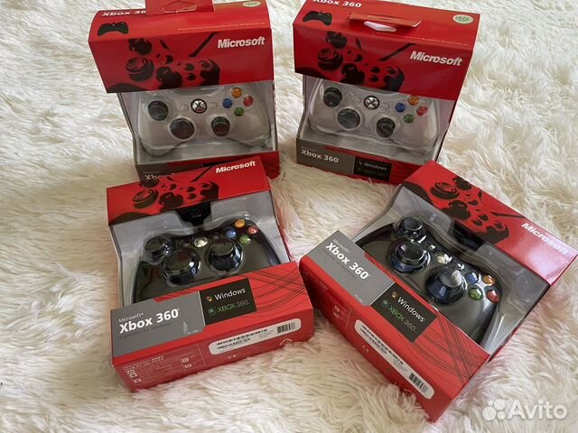 Джойстик xbox 360 геймпад xbox